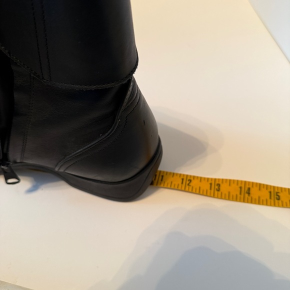 Daytona Rainbow  GTX Motorcycle Boots, EU 41  (US 8.5) Gortex Black Leather - Picture 9 of 11